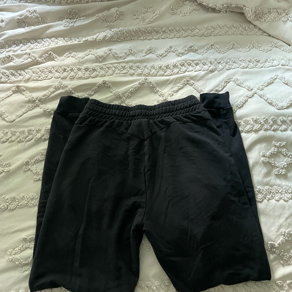 Gymshark Black Joggers - Picture 2 of 3